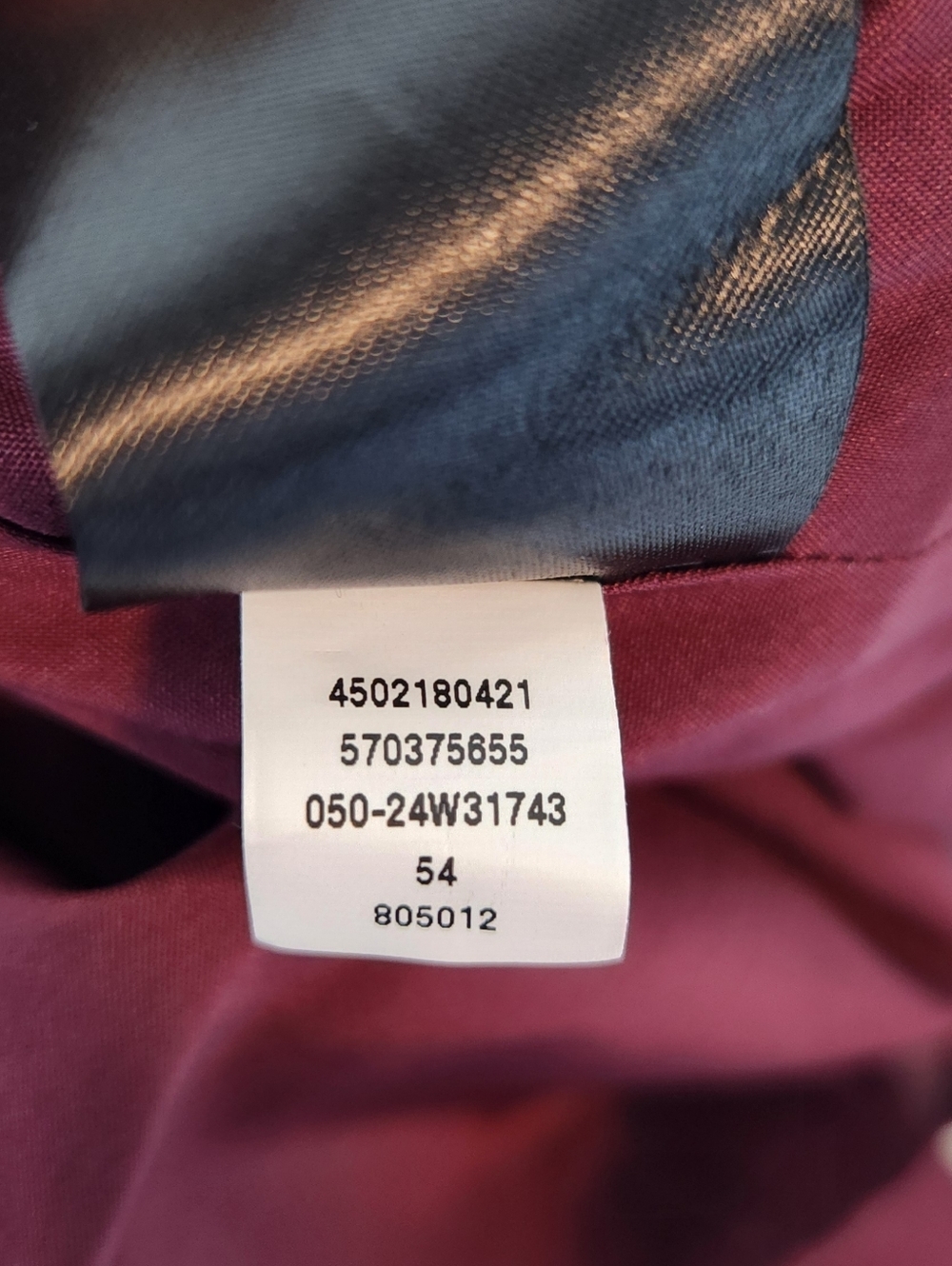 WHBM Sleeveless Front Button Sheath Dress Windsor Wine Size 12 NWT - Picture 14 of 14